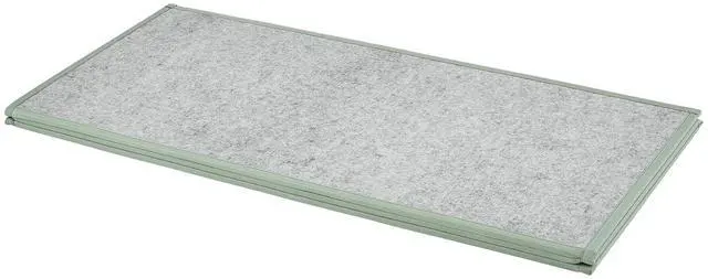 Alt view image 4 of 7 - Japanese Tatami Mat, Twin XL - 39'' x 80'' Foldable Tatami Mattress, 100% Natural Rush Grass, Japanese Floor Mattress with Non-Slip Backing & Fresh Scent, Tatami for Sleeping, Meditation, Yoga