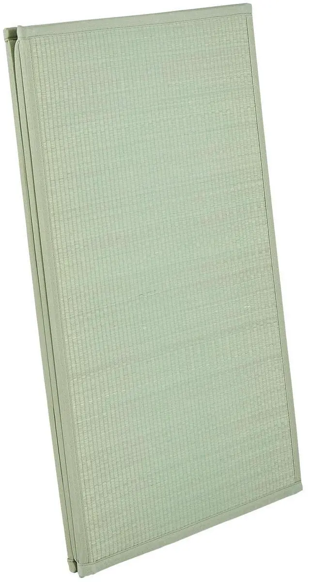 Main image of Japanese Tatami Mat, Twin XL - 39'' x 80'' Foldable Tatami Mattress, 100% Natural Rush Grass, Japanese Floor Mattress with Non-Slip Backing & Fresh Scent, Tatami for Sleeping, Meditation, Yoga