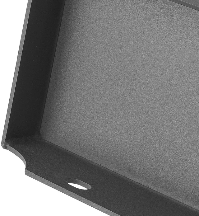 Alt view image 3 of 7 - 1/4 in Skid Steer Mount Plate with 2" Receiver Hitch, Universal Quick Attach Mount Plate, 1500lbs Capacity, Heavy Duty Steel Loader Plates Compatible with Toro Dingo Skid Steers & Tractors