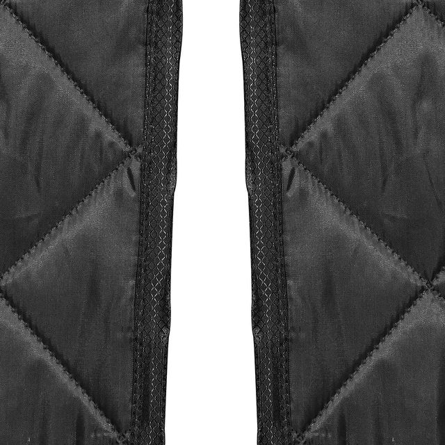 Alt view image 7 of 7 - Garage Door Screen for Winter 9.28 x 7.15 ft Garage Door Insulation Kit