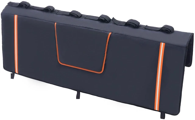 Alt view image 5 of 7 - 62-inch Tailgate Pad 6-Bike Pickup Truck Bed Tailgate Pad Protector Cover