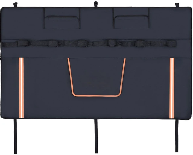 Alt view image 6 of 7 - 62-inch Tailgate Pad 6-Bike Pickup Truck Bed Tailgate Pad Protector Cover