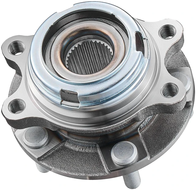 Alt view image 2 of 7 - 2PCS Front Wheel Bearing & Hub Assembly Fit for 2019 INFINITI QX50 Autograph Essential Luxe ProACTIVE Sport Utility Nissan Maxima Advance Sedan 4-Door OEM 513296, Wheel Bearing Hub Assembly Set
