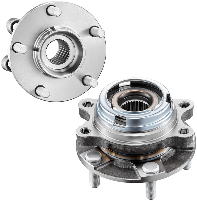 Main image of 2PCS Front Wheel Bearing & Hub Assembly Fit for 2019 INFINITI QX50 Autograph Essential Luxe ProACTIVE Sport Utility Nissan Maxima Advance Sedan 4-Door OEM 513296, Wheel Bearing Hub Assembly Set