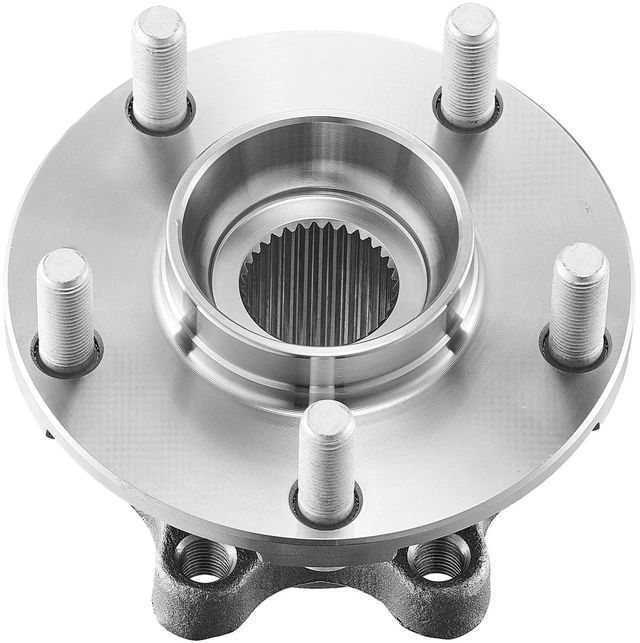 Alt view image 6 of 7 - 2PCS Front Wheel Bearing & Hub Assembly Fit for 2019 INFINITI QX50 Autograph Essential Luxe ProACTIVE Sport Utility Nissan Maxima Advance Sedan 4-Door OEM 513296, Wheel Bearing Hub Assembly Set