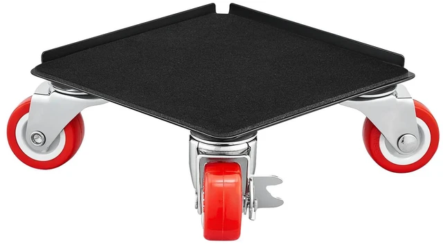 Alt view image 4 of 7 - Furniture Dolly Heavy Duty Furniture Mover with 5 Wheels 1200 lbs Capacity