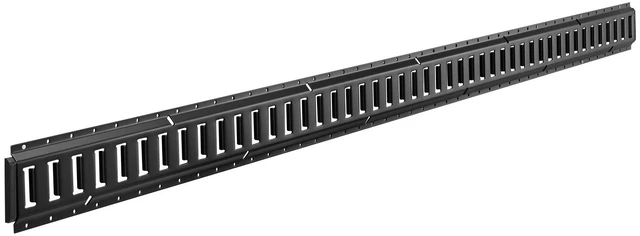 Alt view image 4 of 7 - E-Track Tie-Down Rails, 4 Pack, 7.7 ft E Track Rails Secures Cargo & Heavy Loads Up to 2,000 lbs, Trailer Tie-Down System Suitable for Garages, Vans, Motorcycle Tie Downs, ATV Mountings