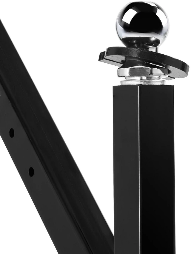 Alt view image 6 of 7 - 300lbs Adjustable Trailer Dolly 16.5 and 22 in Height 1-7/8 and 2 in Balls
