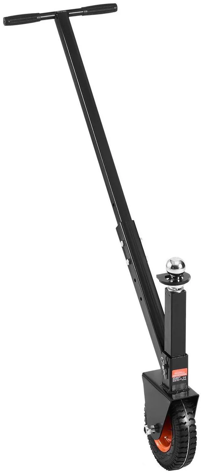 Alt view image 5 of 7 - 300lbs Adjustable Trailer Dolly 16.5 and 22 in Height 1-7/8 and 2 in Balls