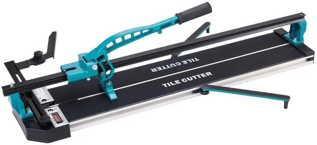 Main image of Manual Tile Cutter, 48 inch, Porcelain Ceramic Tile Cutter with Tungsten Carbide Cutting Wheel, Infrared Positioning, Anti-Skid Feet, Durable Rails for professional installers or beginners