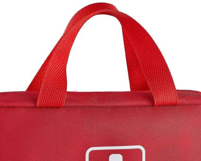 Alt view image 5 of 7 - First Aid Kit 500 Pieces Large Survival Bag Emergency Medical Supplies Home Car