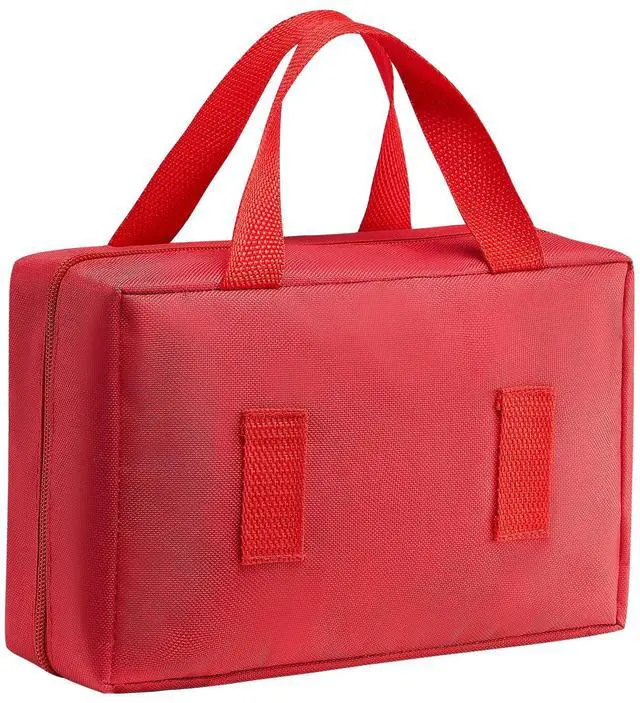 Alt view image 6 of 7 - First Aid Kit 500 Pieces Large Survival Bag Emergency Medical Supplies Home Car