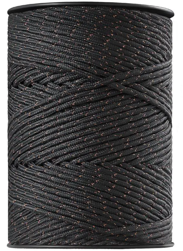 Main image of 1000Ft 305M Electric Fence Wire Fencing Polywire Horse Cattle Livestock