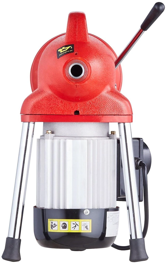 Main image of Drain Cleaner Machine 120FT x 5/8In 370W Sectional Snake Auger Manual Feed