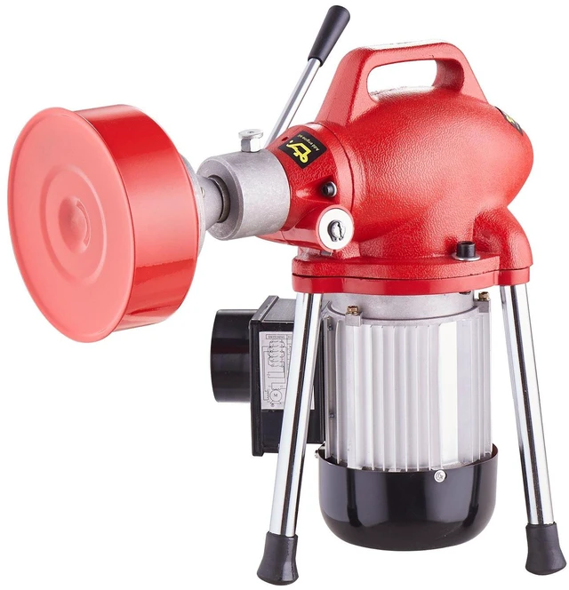 Alt view image 2 of 7 - Drain Cleaner Machine 120FT x 5/8In 370W Sectional Snake Auger Manual Feed