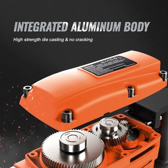 Alt view image 6 of 7 - Demolition Jack Hammer Concrete Breaker 2200W Electric Hammer 6 Chisel Bits
