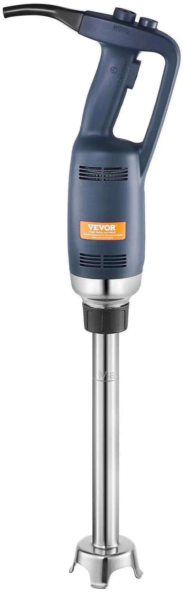 Alt view image 2 of 7 - Commercial Immersion Blender 350W Heavy Duty Hand Mixer for Soup Sauces