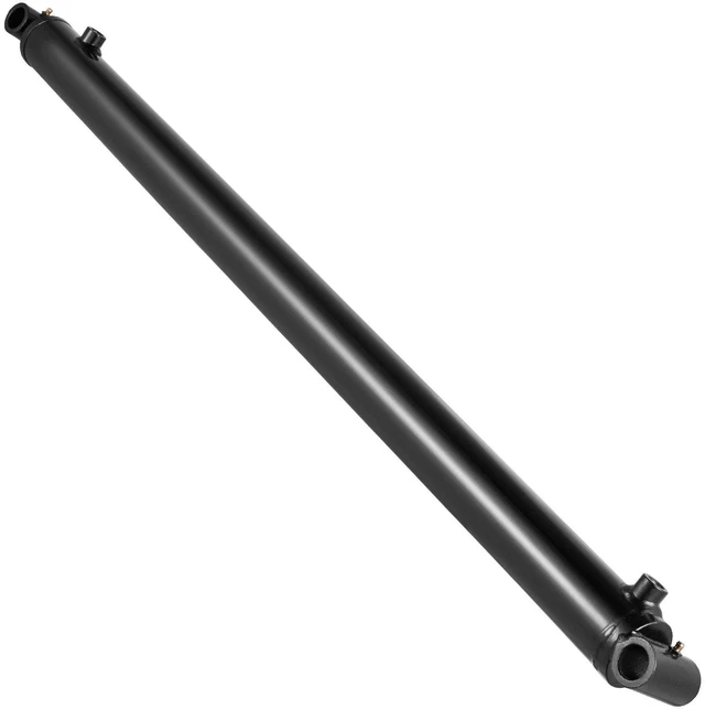 Main image of Hydraulic Cylinder 2" Bore 36" Stroke Hydraulic Ram Cylinder 3000psi Hydraulic Cylinders Welded Double Acting Cross Tube SAE6 Port Hydraulic Lifting Cylinder (2 X 36)