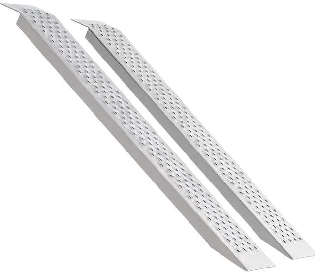 Main image of 47.2" x 8.5" Aluminum Ramps 880 LBS Capacity Loading Ramps 2PCS