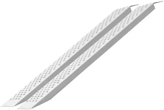 Alt view image 7 of 7 - 47.2" x 8.5" Aluminum Ramps 880 LBS Capacity Loading Ramps 2PCS