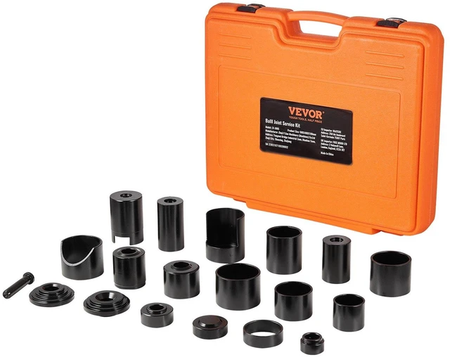 Main image of Ball Joint Press Kit C-press Ball Joint Tools 21 pcs Automotive Repair Kit