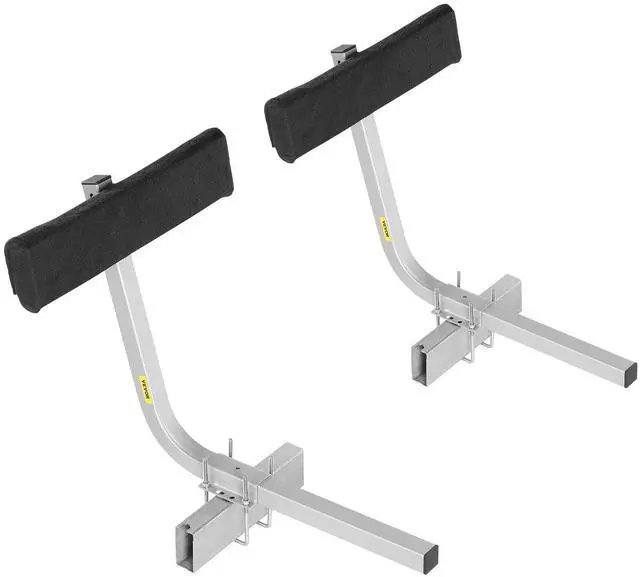Main image of Marine Trailer Assistant, 27.6' Flexibly Adjustable Bunk Guide-Ons, Pair of Durable Steel Support Poles, Robust Roller Guide, Suitable for Ski Boats, Fishing Boats, or Sailboats 20