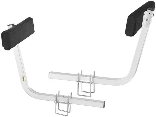 Alt view image 4 of 7 - Marine Trailer Assistant, 27.6' Flexibly Adjustable Bunk Guide-Ons, Pair of Durable Steel Support Poles, Robust Roller Guide, Suitable for Ski Boats, Fishing Boats, or Sailboats 20