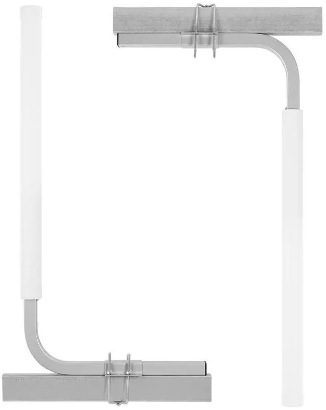 Alt view image 2 of 7 - Boat Trailer Guide, 43" Adjustable Design Trailer Guide Poles, 2PCS Rustproof Galvanized Steel Trailer Guide, Trailer Guides with PVC Pipes, for Ski Boat, Fishing Boat or Sailboat Trailer 2024
