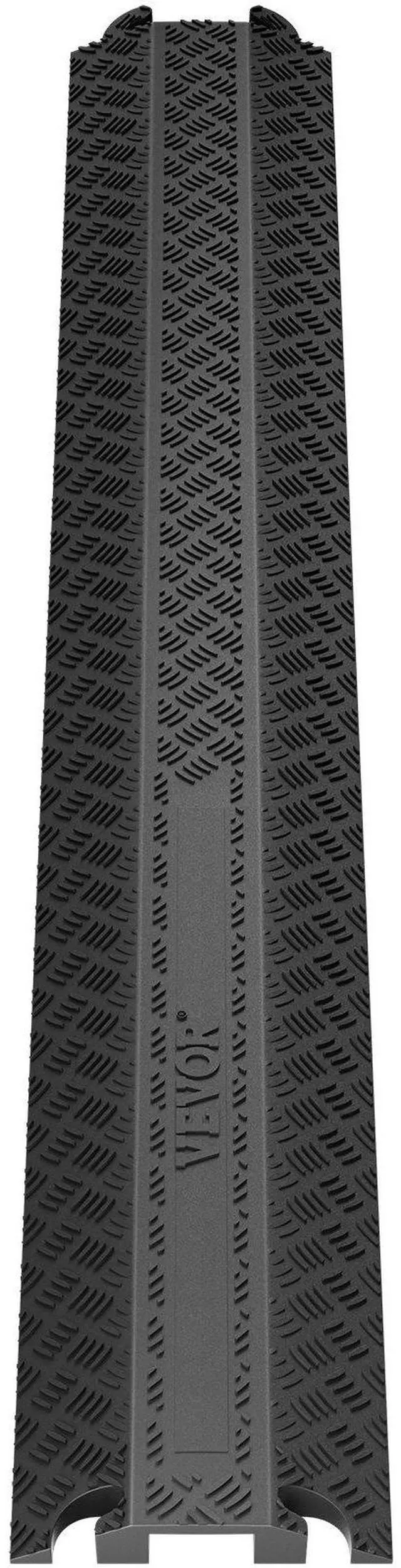 Main image of 3 PCs 39 in Speed Bumps 2000 lbs Cable Protector Ramp Drop Over Cord Cover