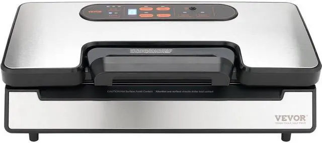 Main image of Vacuum Sealer Machine, 90Kpa 130W Powerful Dual Pump and Dual Sealing, Dry and Moist Food Storage, Automatic and Manual Air Sealing System with Built-in Cutter, with Seal Bag and External Hose