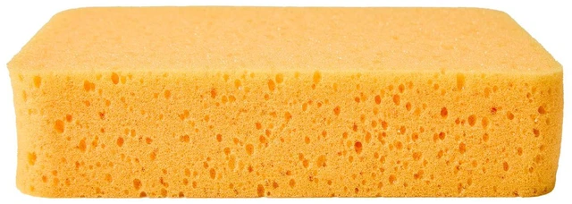 Main image of 6 Pcs Cleaning Sponges Large Sponge with Thick Foam for Home Kitchen Bathroom