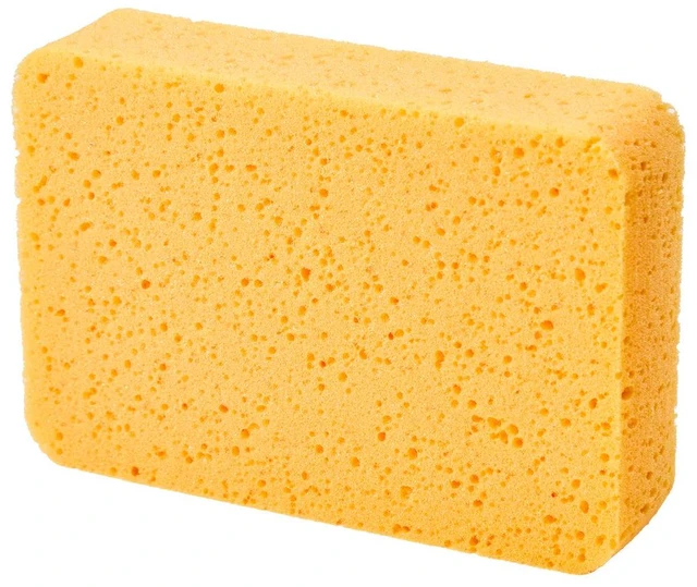 Alt view image 3 of 7 - 6 Pcs Cleaning Sponges Large Sponge with Thick Foam for Home Kitchen Bathroom