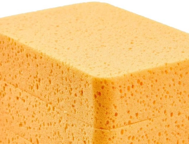 Alt view image 5 of 7 - 6 Pcs Cleaning Sponges Large Sponge with Thick Foam for Home Kitchen Bathroom