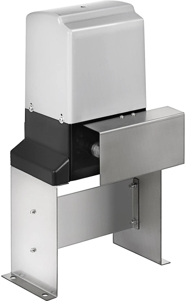 Alt view image 2 of 7 - Automatic Sliding Gate Opener 1400LBS with 2 Remote Controls, Gate Operator Hardware Kit for Security, Move Speed 40ft Per Min, Electric Rolling Driveway Slide Gate Motor