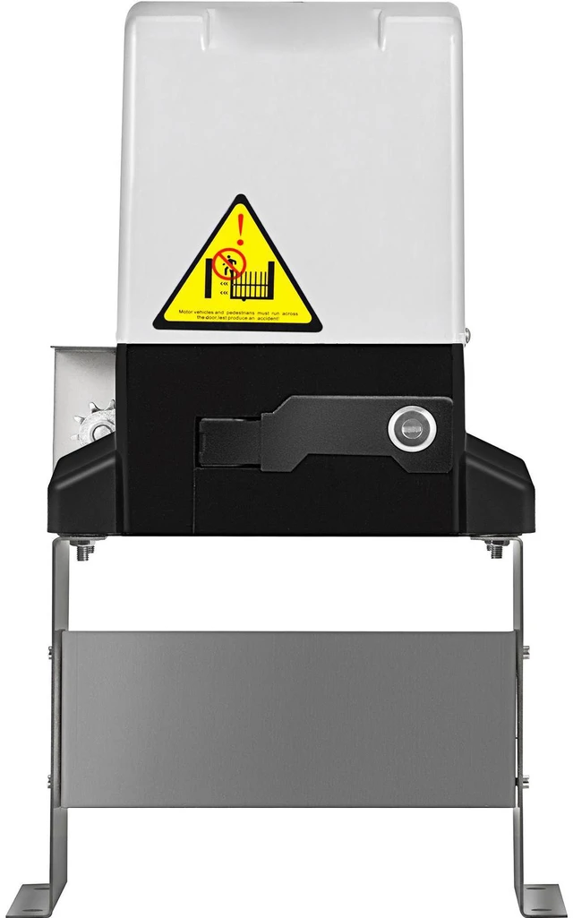 Alt view image 4 of 7 - Automatic Sliding Gate Opener 1400LBS with 2 Remote Controls, Gate Operator Hardware Kit for Security, Move Speed 40ft Per Min, Electric Rolling Driveway Slide Gate Motor