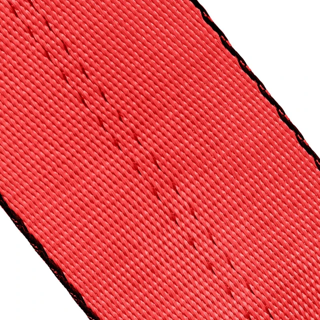 Alt view image 6 of 7 - Winch Straps, 4" x 30', 6000 lbs Load Capacity, 18000 lbs Breaking Strength, Truck Straps with Flat Hook, Flatbed Tie Downs Cargo Control for Trailers, Farms, Rescues, Tree Saver, Red (10 Pack)