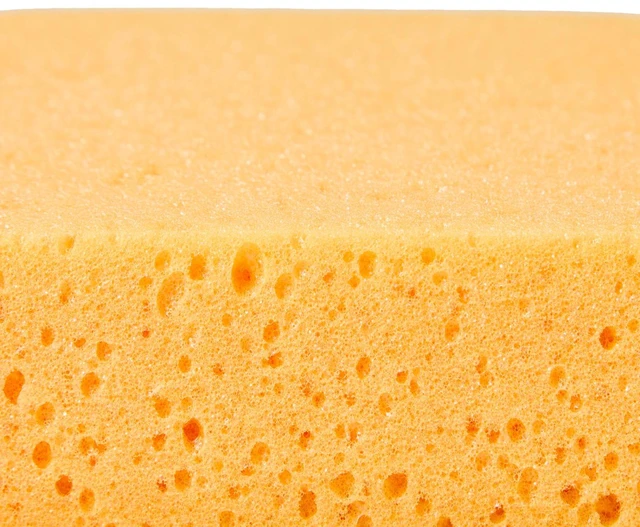 Alt view image 2 of 7 - 6 Pcs Cleaning Sponges Large Sponge with Thick Foam for Home Kitchen Bathroom
