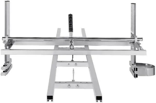 Main image of Chainsaw Mill and Rail Mill Guide System, Portable Sawmill 14"-36" Guide Bar, 9ft Aluminum Saw Milling Rail Guide with Chainsaw Planking Mill for Woodworkers and Carpenters