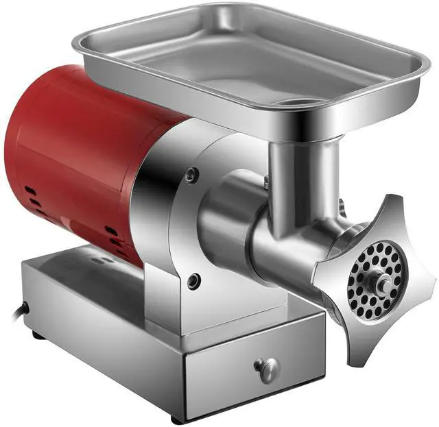 Main image of Electric Meat Grinder, 661 Lbs/Hour1100 W Meat Grinder Machine, 1.5 HP Electric Meat Mincer with 2 Grinding Plates, Sausage Kit Set Meat Grinder Heavy Duty, Home Kitchen & Commercial Use Red