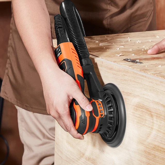 Alt view image 7 of 7 - Random Orbital Sander 5" & 6" Brushless Orbital Sander Sander 10000PRM 6 Speed