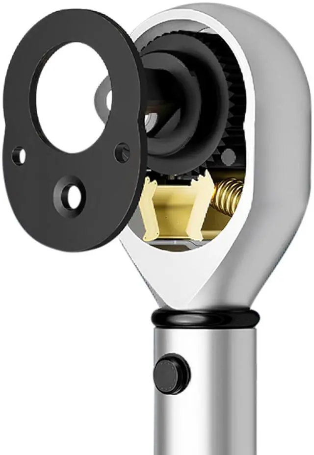 Alt view image 4 of 7 - Click Torque Wrench 3/4 Inch Drive 100-600 lbf-ft/136-814N.m Dual-direction