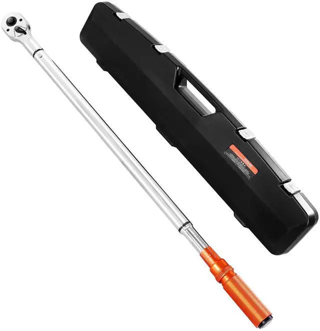 Alt view image 6 of 7 - Click Torque Wrench 3/4 Inch Drive 100-600 lbf-ft/136-814N.m Dual-direction