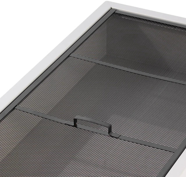 Alt view image 7 of 7 - Low Profile Oil Drain Pan, 20 Gallon Capacity, Rolling Oil Drain Pan with Electric Pump, 7.2 ft Hose & T Folding Handle, Leak-proof & Corrosion-resistant, Fit for Cars, SUVs, Trucks, ATVs, White