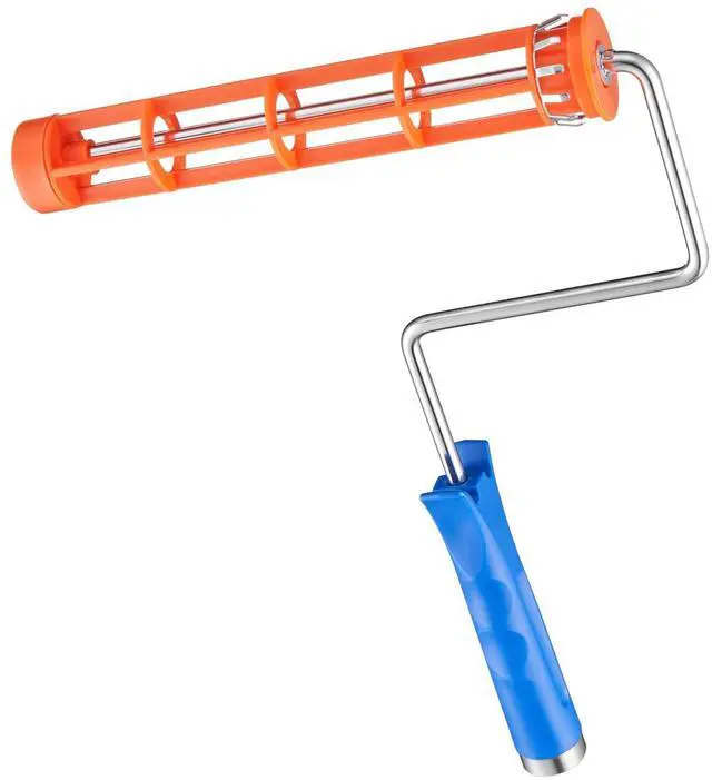 Alt view image 5 of 7 - Paint Roller Kit 19 Pcs Paint Roller Set 4" & 9" Paint Rollers with Paint Tray