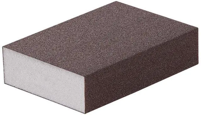 Alt view image 5 of 7 - Sanding Sponge 4Pcs 60/80/120/220 Washable and Reusable Sanding Blocks