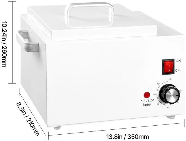 Alt view image 3 of 7 - Single Wax Warmer 3000ML Wax Warmer for Hair Removal 32-248 Adjustable