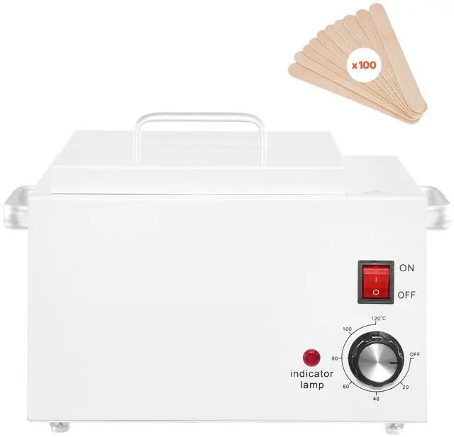 Alt view image 6 of 7 - Single Wax Warmer 3000ML Wax Warmer for Hair Removal 32-248 Adjustable