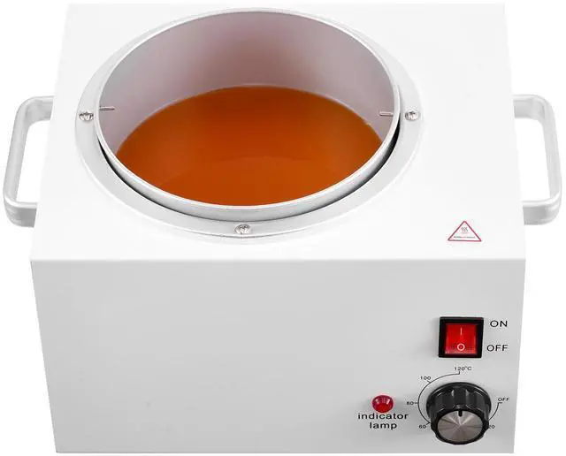 Alt view image 7 of 7 - Single Wax Warmer 3000ML Wax Warmer for Hair Removal 32-248 Adjustable