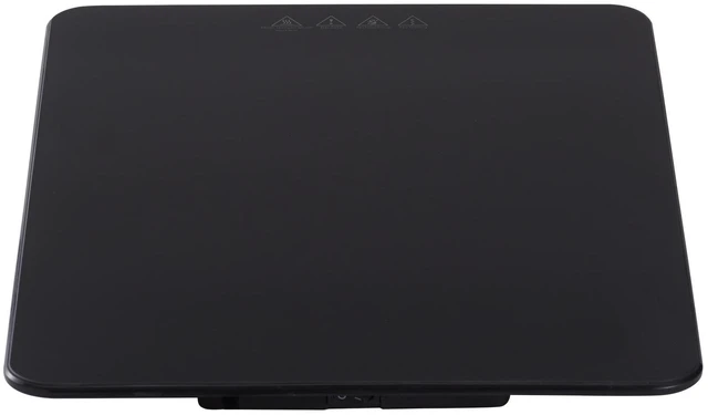 Alt view image 2 of 7 - Electric Warming Tray, 16.5" x 11" Portable Tempered Glass Heating Tray, Perfect for Dinner, Catering, House, Parties, Events, Entertaining and Holiday, Black