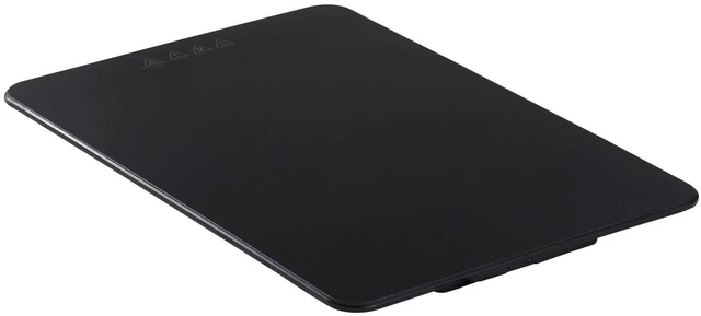 Main image of Electric Warming Tray, 16.5" x 11" Portable Tempered Glass Heating Tray, Perfect for Dinner, Catering, House, Parties, Events, Entertaining and Holiday, Black